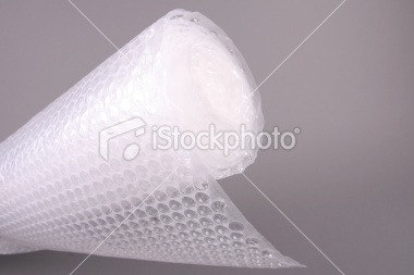 bubble wrap cushioning for packaging