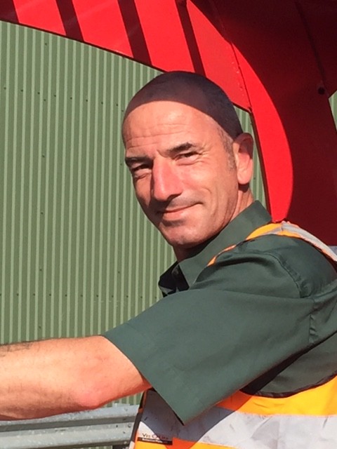 Neil McKerrell - Operative at Ecopac packaging.